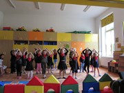 Závěrečné vystoupení Mravenci